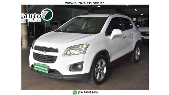 CHEVROLET TRACKER 1.8 MPFI LTZ 4X2 16V FLEX 4P AUTOMÁTICO